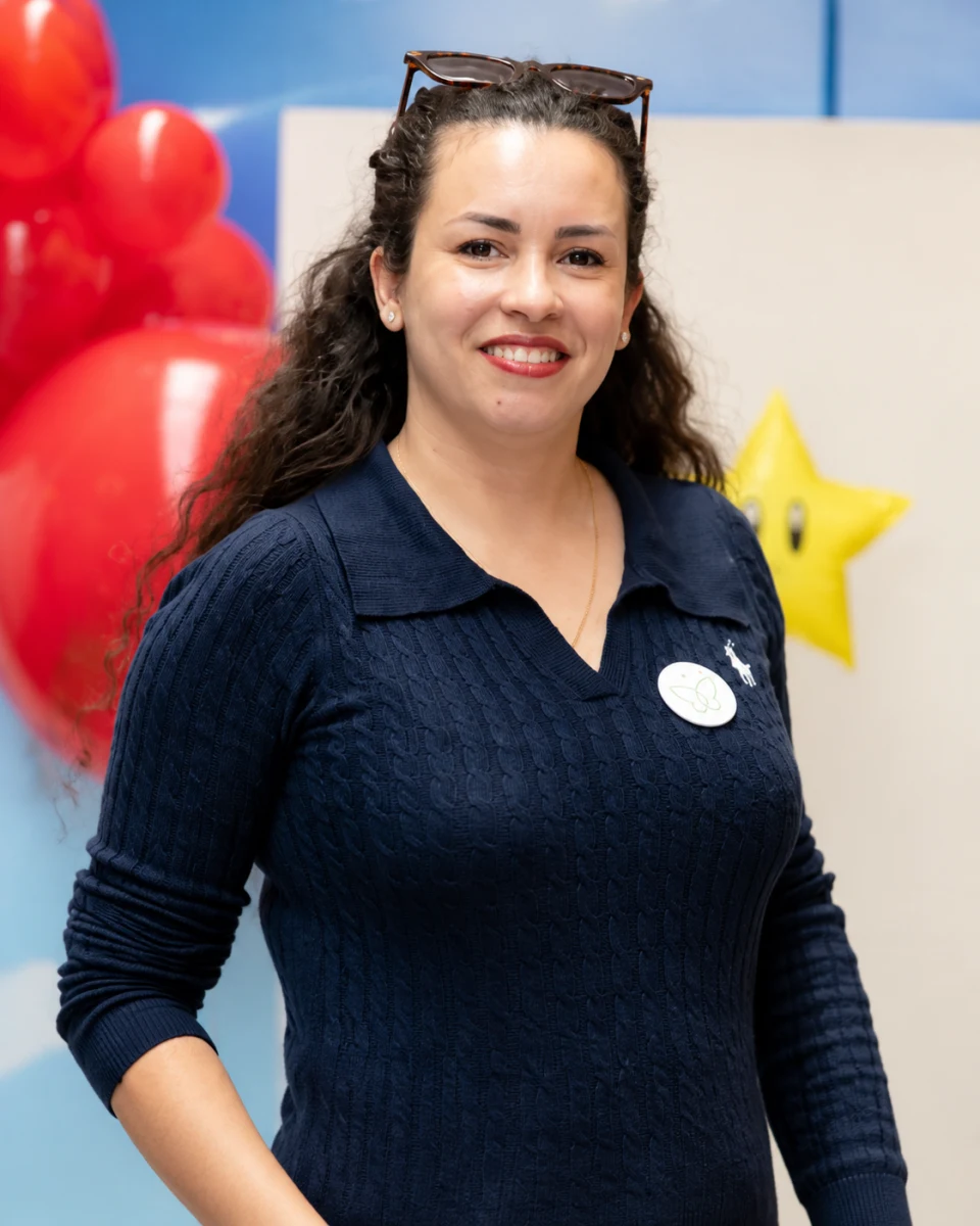 Portrait de Nabiha, membre de l’équipe des Papillons Bleus